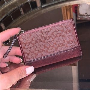 Coach Card Holder